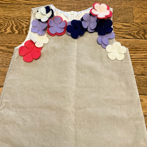 Halabaloo Sz 7 Velvet Shift - Picture 2 of 8